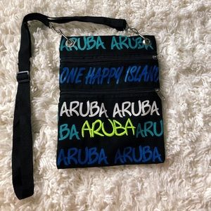 « Aruba: One Happy Island » Crossbody Bag